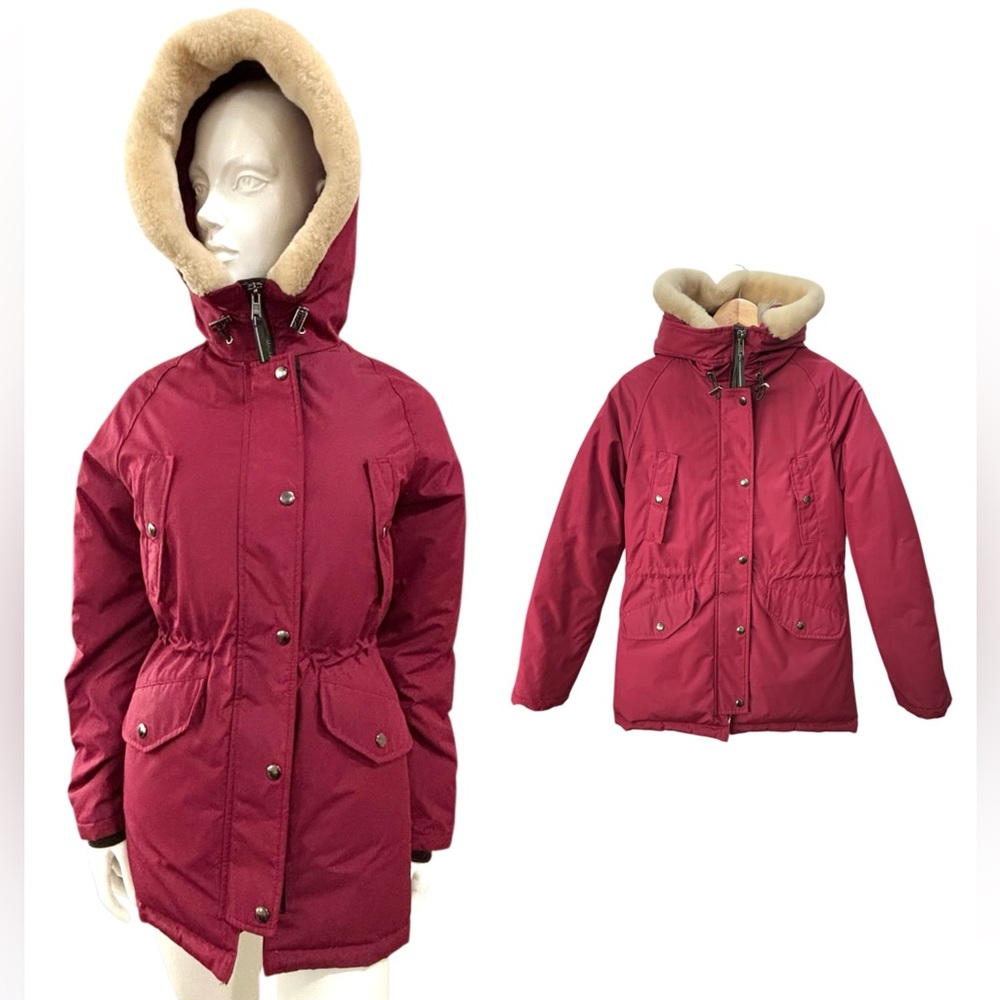 OSC Cross Down Shearling Parka